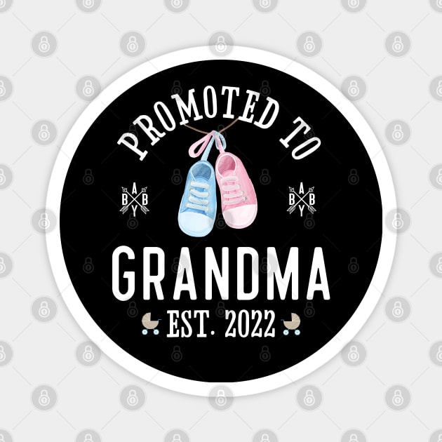 Promoted to Grandma Est. 2022 Magnet by mstory
